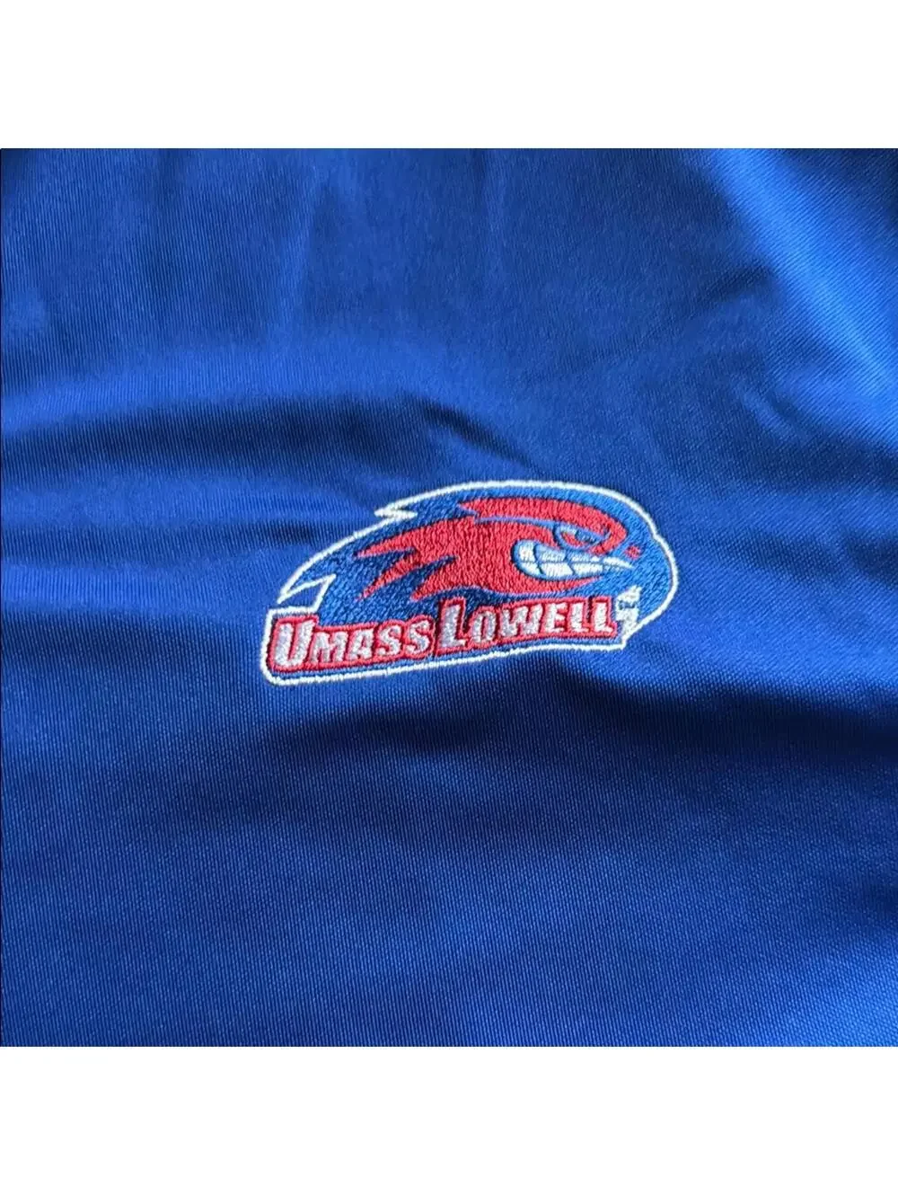 Under Armour UMass Lowell HeatGear Shirt Large Loose Fit